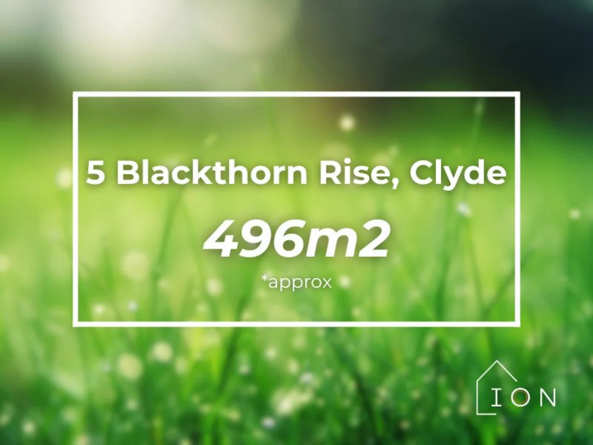 5 Blackthorn Rise, Clyde VIC 3978