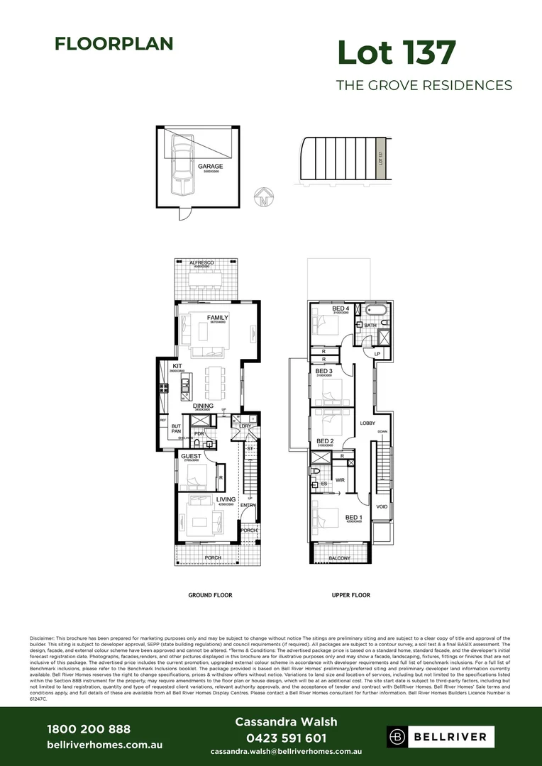 Additional image 14 of Lot 137 Alec Circuit, Marian's Mana Estate, Oran Park NSW 2570