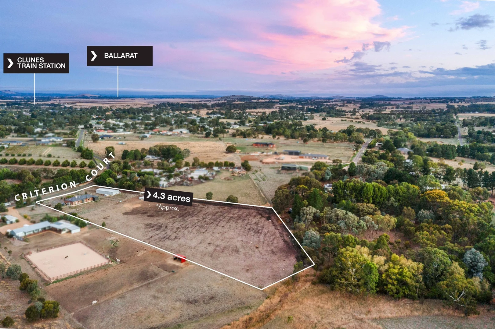Additional image 24 of 45 Criterion Court, Clunes VIC 3370