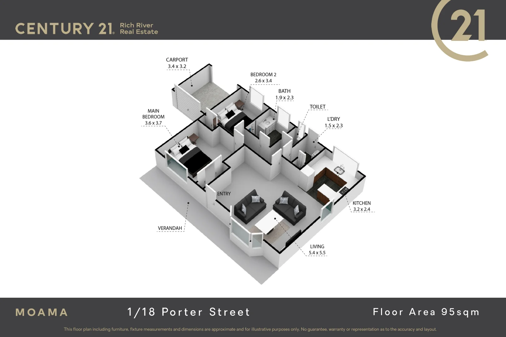 Additional image 11 of 1/18 Porter Street, Moama NSW 2731