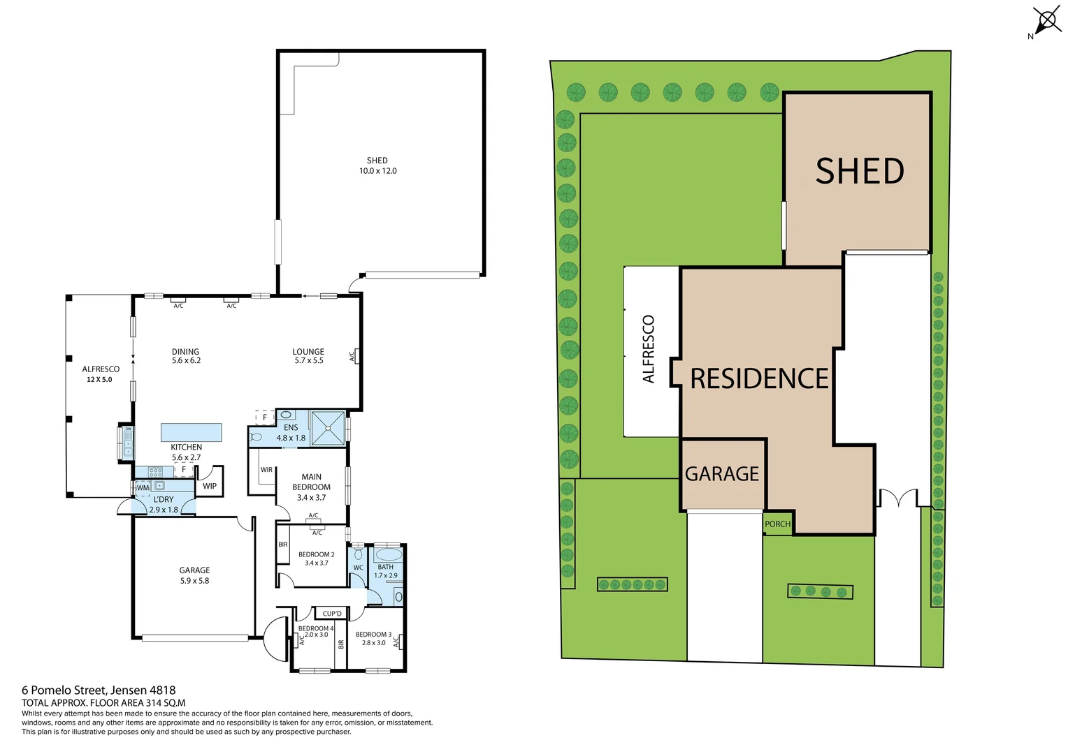 Additional image 19 of 6 Pomelo Street, Jensen QLD 4818