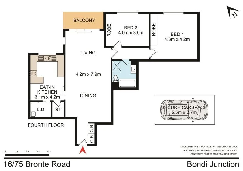 Additional image 6 of 16/75 Bronte Road, Bondi Junction NSW 2022