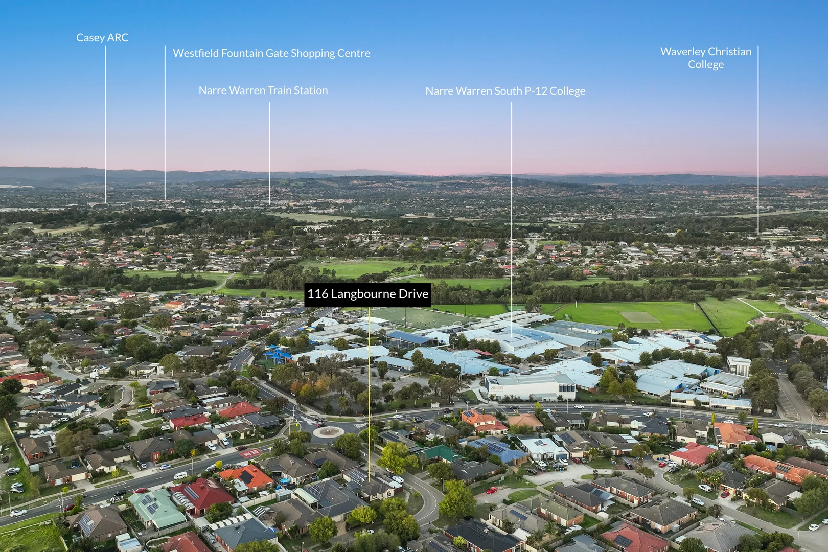 Additional image 20 of 116 Langbourne Drive, Narre Warren South VIC 3805