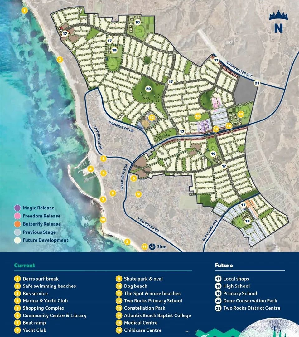 Additional image 12 of Lot TBC Fleet Street, Two Rocks WA 6037