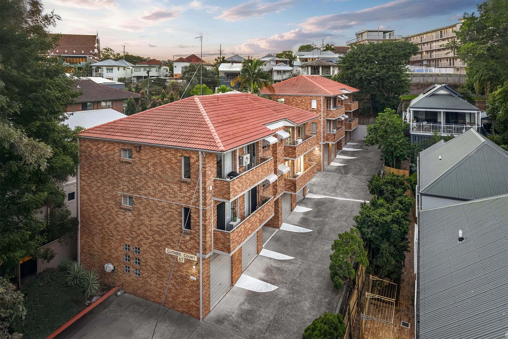2/87 Guthrie Street, Paddington QLD 4064