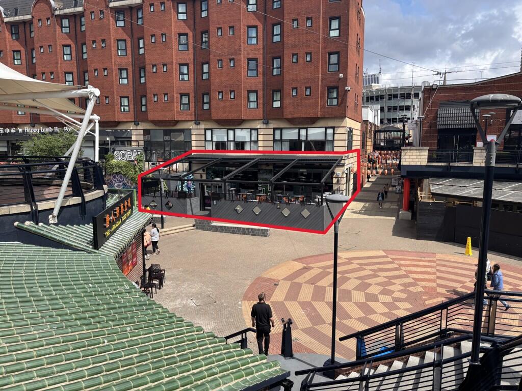 Unit B111 The Arcadian, Sobar, Hurst Street, Birmingham, West Midlands, B5 4TD