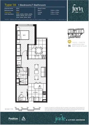 Additional image 6 of 2514/35 Burdett Street, Albion QLD 4010