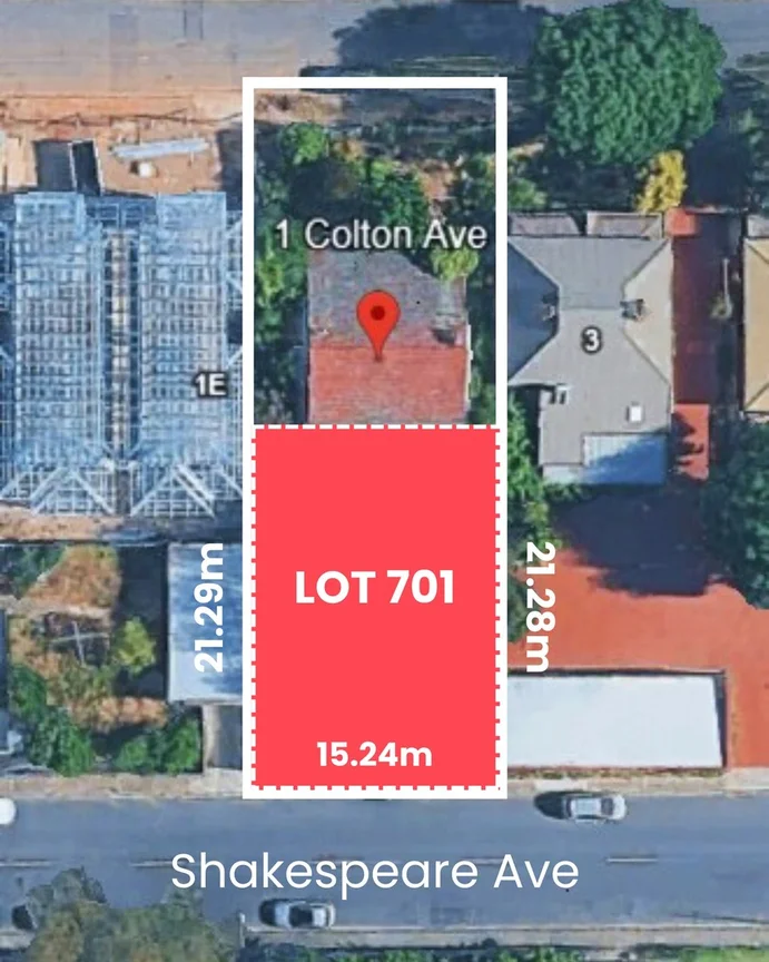Lot 701/1 Colton Avenue, Magill SA 5072