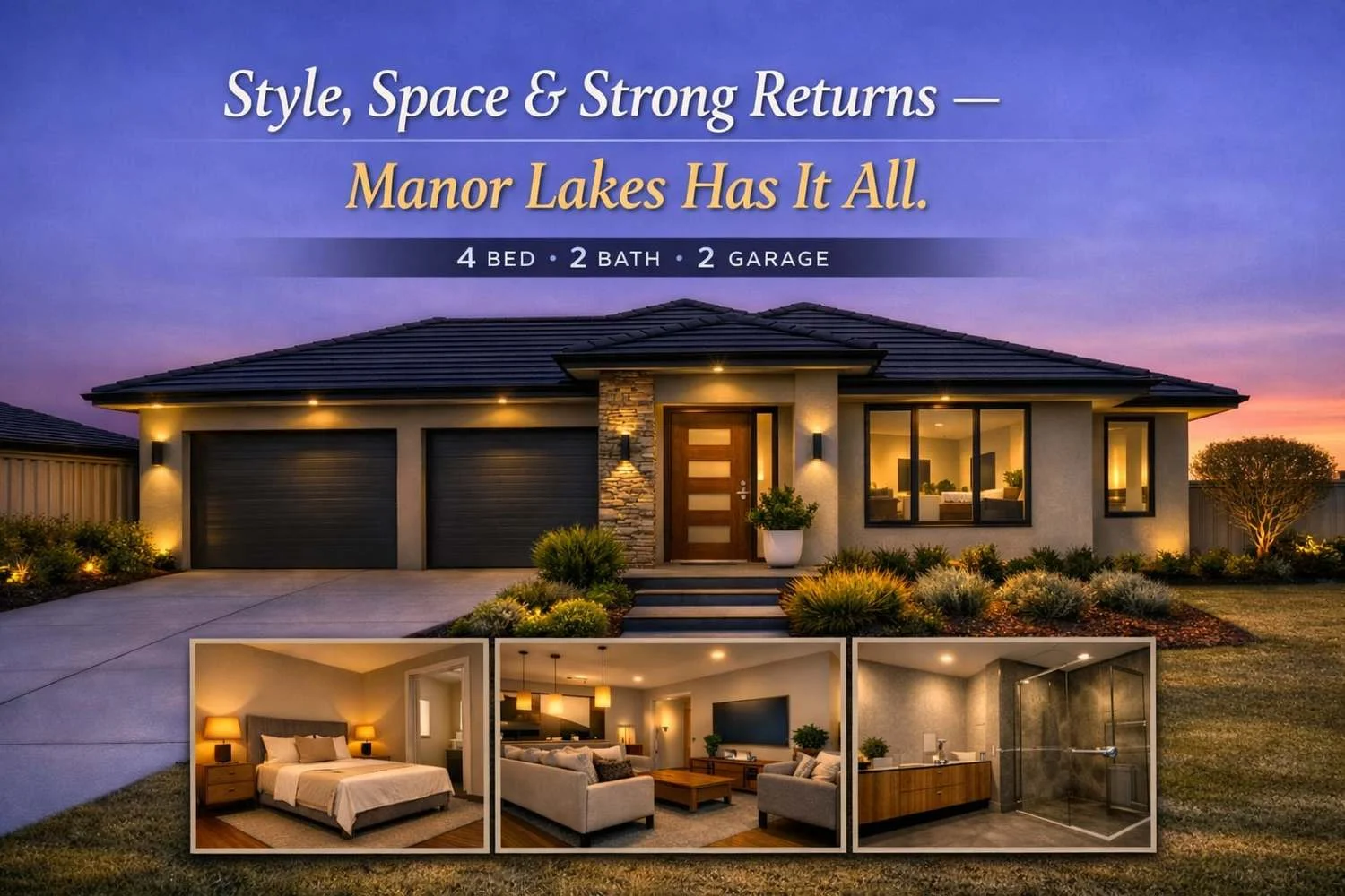 Manor Lakes VIC 3024