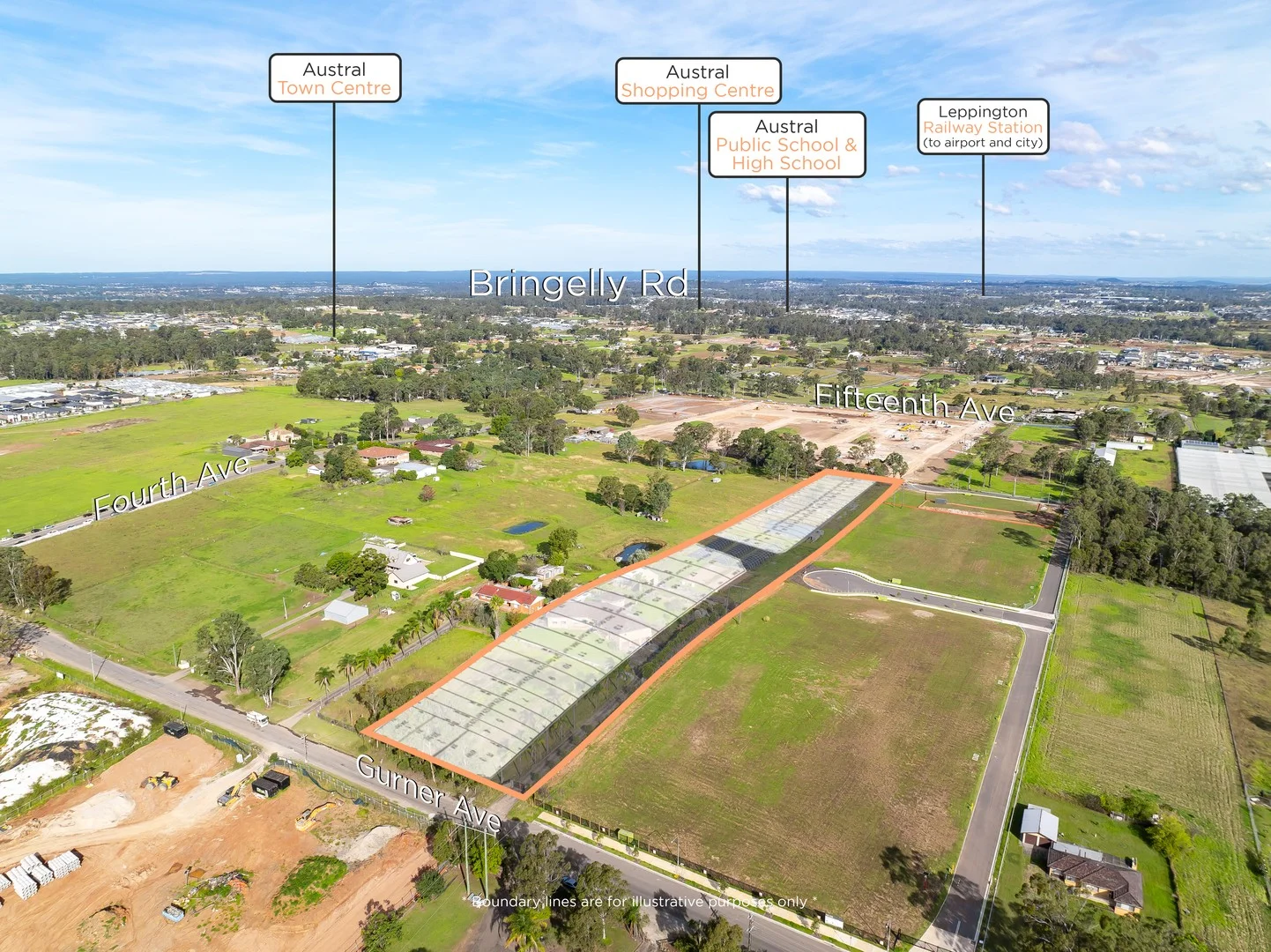 Additional image 3 of Lot 36, 130 Gurner Avenue, Austral NSW 2179