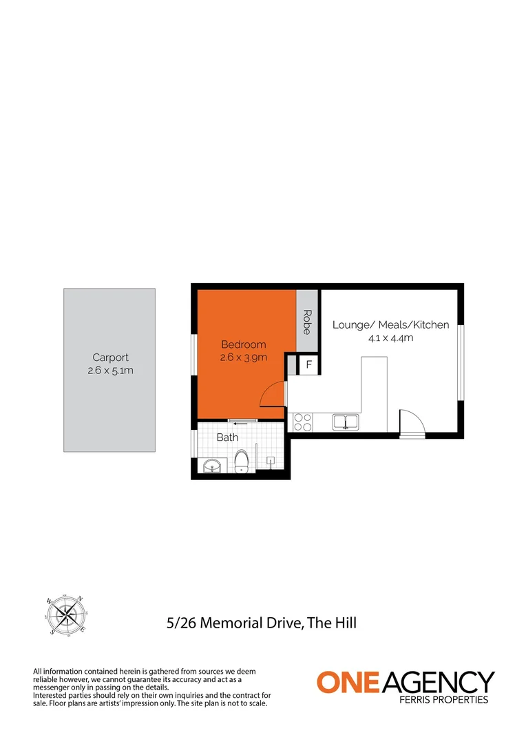 Additional image 2 of 5/26 Memorial Drive, The Hill NSW 2300