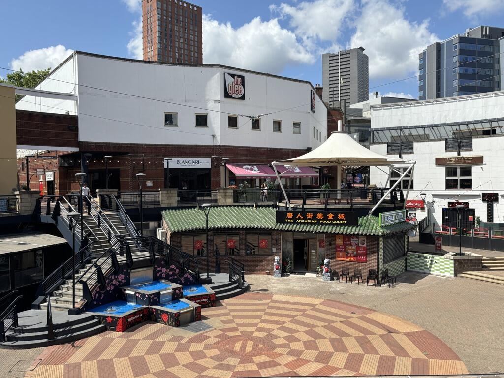 Additional image 6 of Unit E107-E110 The Arcadian, Hurst Street, Birmingham, West Midlands, B5 4TD