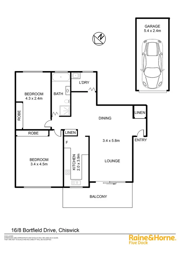 Additional image 9 of 16/8 BORTFIELD DRIVE, Chiswick NSW 2046