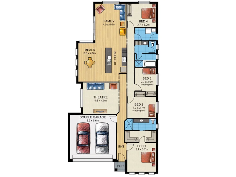 Additional image 5 of Lot 3331 Grenville St, Seaford Heights SA 5169