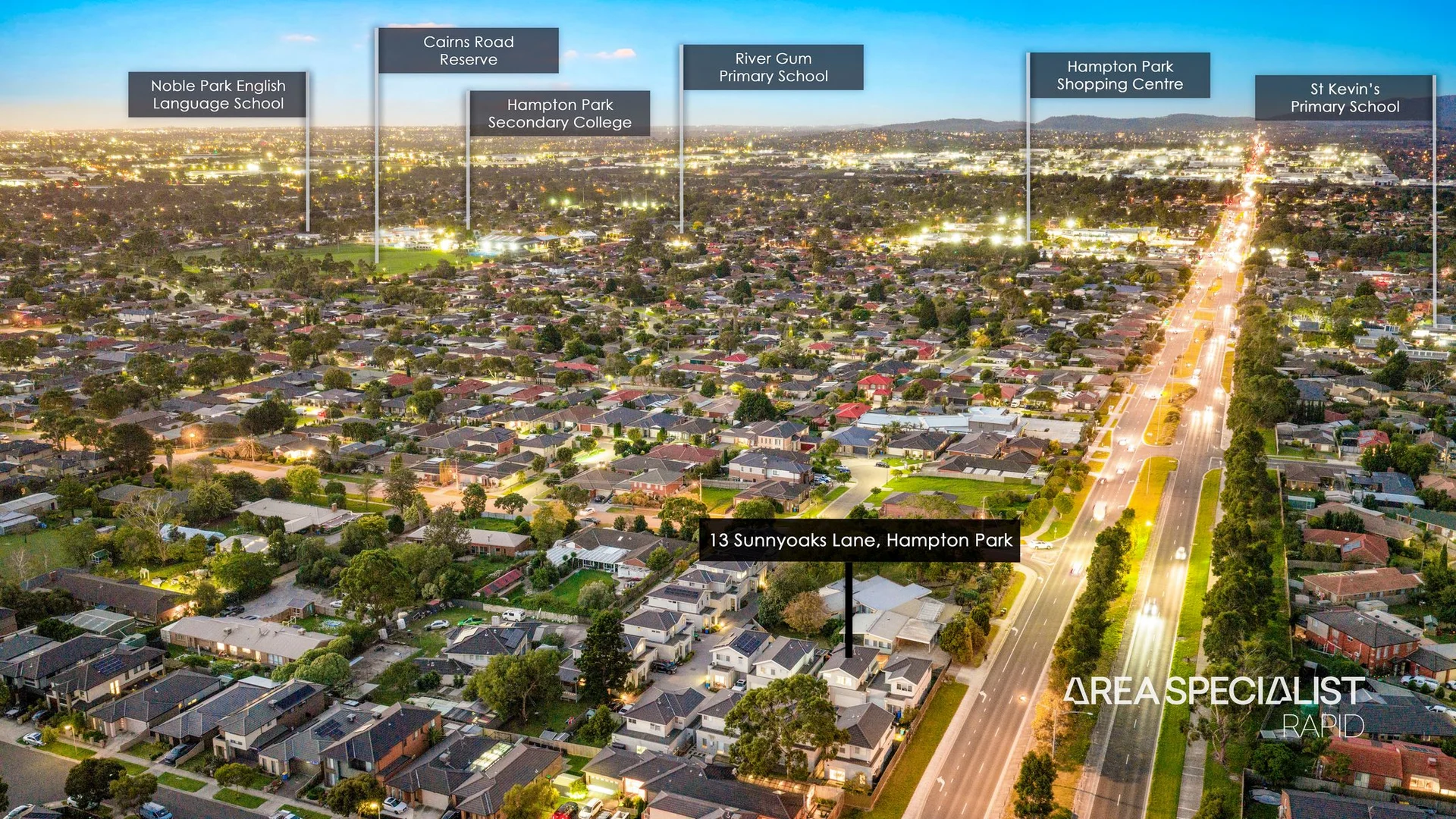 Additional image 17 of 13 Sunnyoaks Lane, Hampton Park VIC 3976