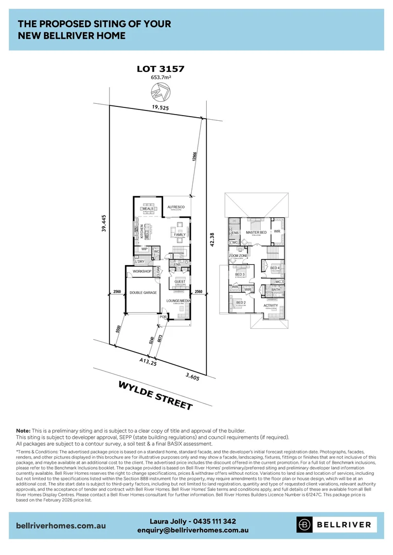 Additional image 13 of Lot 3157 Wylde Street, Poets Reach Estate, Marsden Park NSW 2765