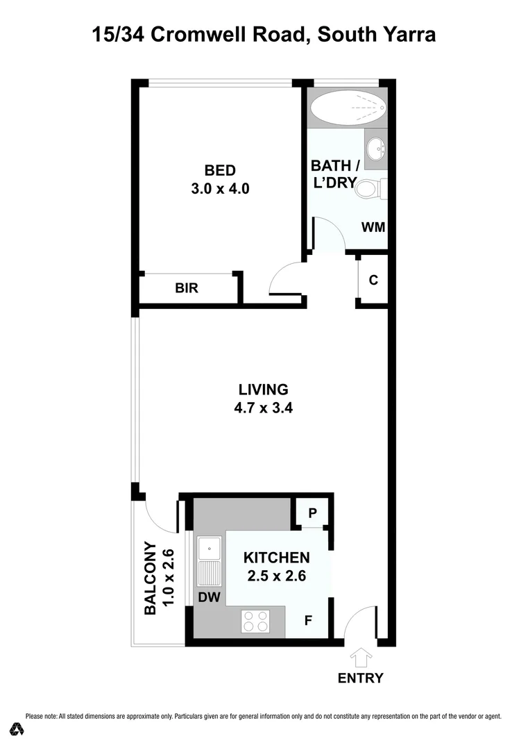 Additional image 6 of 15/34 Cromwell Road, South Yarra VIC 3141