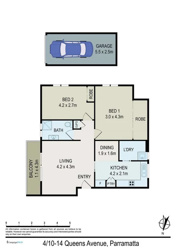 Additional image 7 of 4/10-14 Queens Avenue, Parramatta NSW 2150