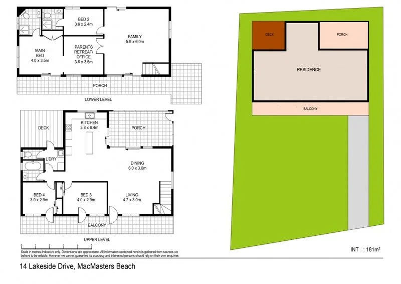 Additional image 20 of 14 Lakeside Drive, Macmasters Beach NSW 2251
