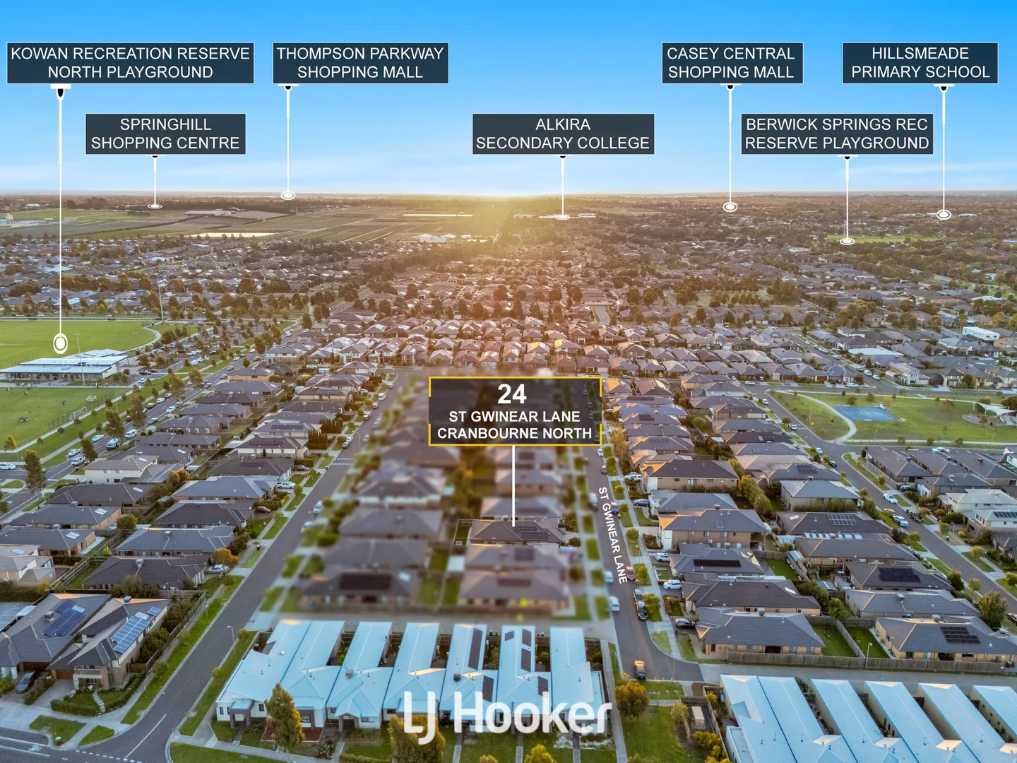 Additional image 19 of 24 St Gwinear Lane, Cranbourne North VIC 3977