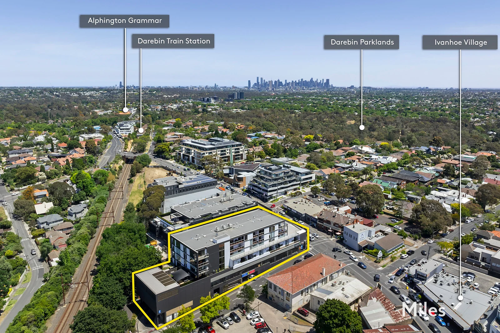 Additional image 11 of 405/3 Kiernan Avenue, Ivanhoe VIC 3079