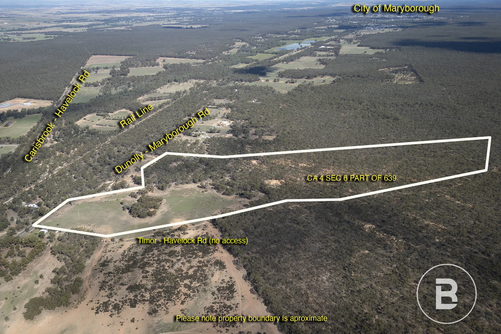 Additional image 15 of CA4 SEC 6 Maryborough Dunolly Road, Havelock VIC 3465
