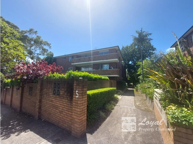 5/5 Morton Street, Wollstonecraft NSW 2065
