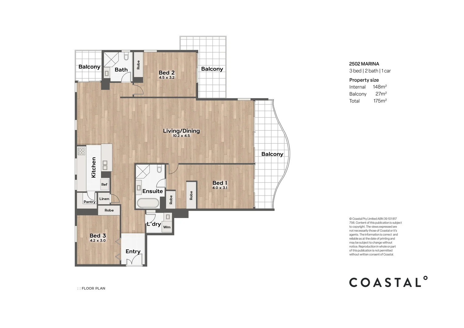 Additional image 20 of 2502/4 Como Crescent, Southport QLD 4215