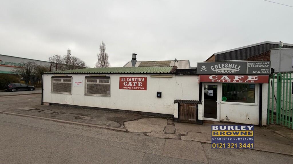 Additional image 8 of Former El Cantina Cafe , Unit 14 Jubilee Estate, Gorsey Lane, Coleshill , Birmingham, West Midlands , B46 1JU