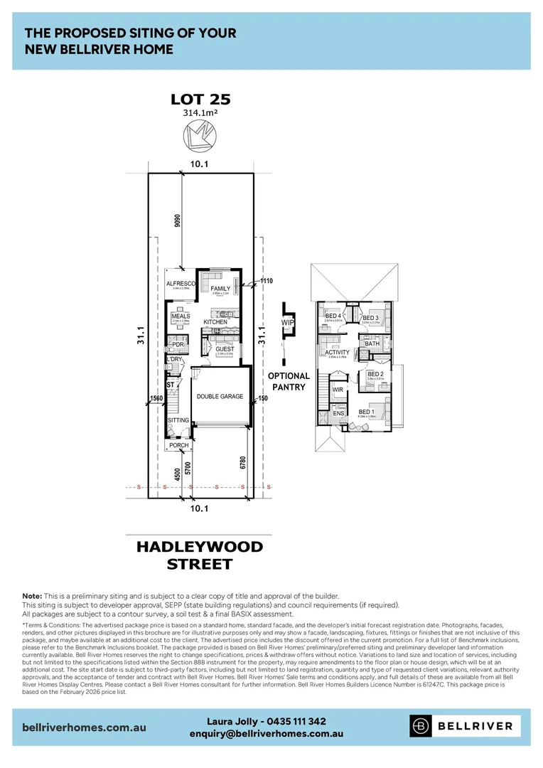Additional image 15 of Lot 25 Hadleywood Street, Box Hill Quarter Estate, Box Hill NSW 2765