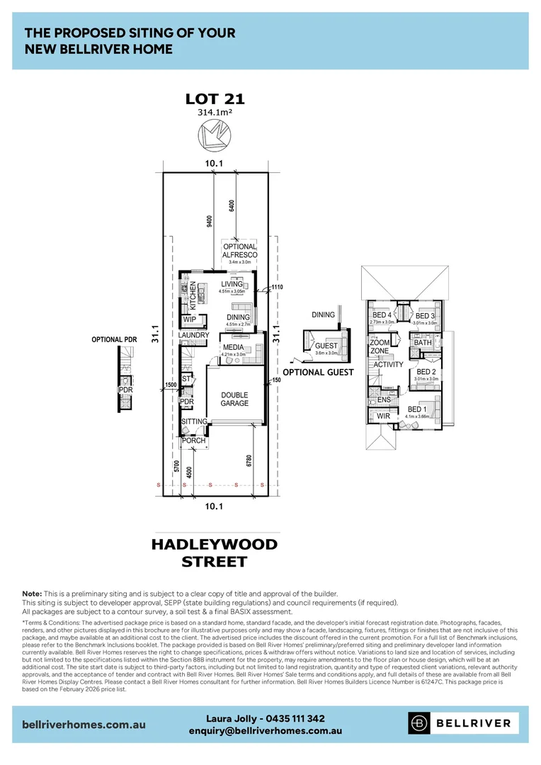 Additional image 15 of Lot 21 Hadleywood Street, Box Hill Quarter Estate, Box Hill NSW 2765