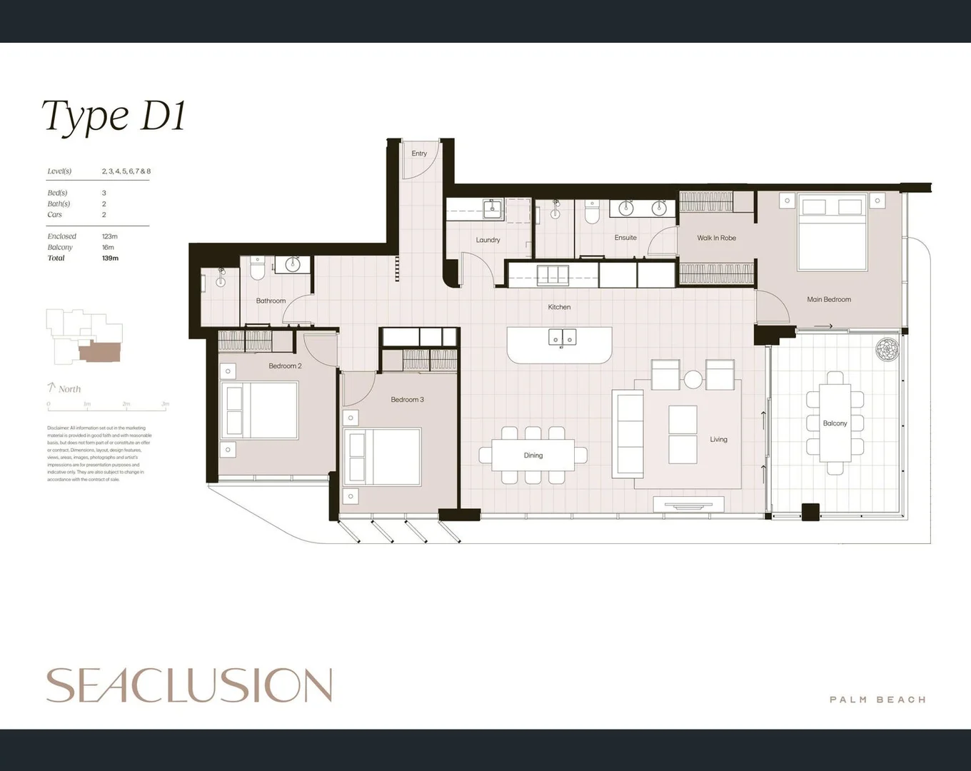 Additional image 14 of 802/4 Twenty First Ave, Palm Beach QLD 4221