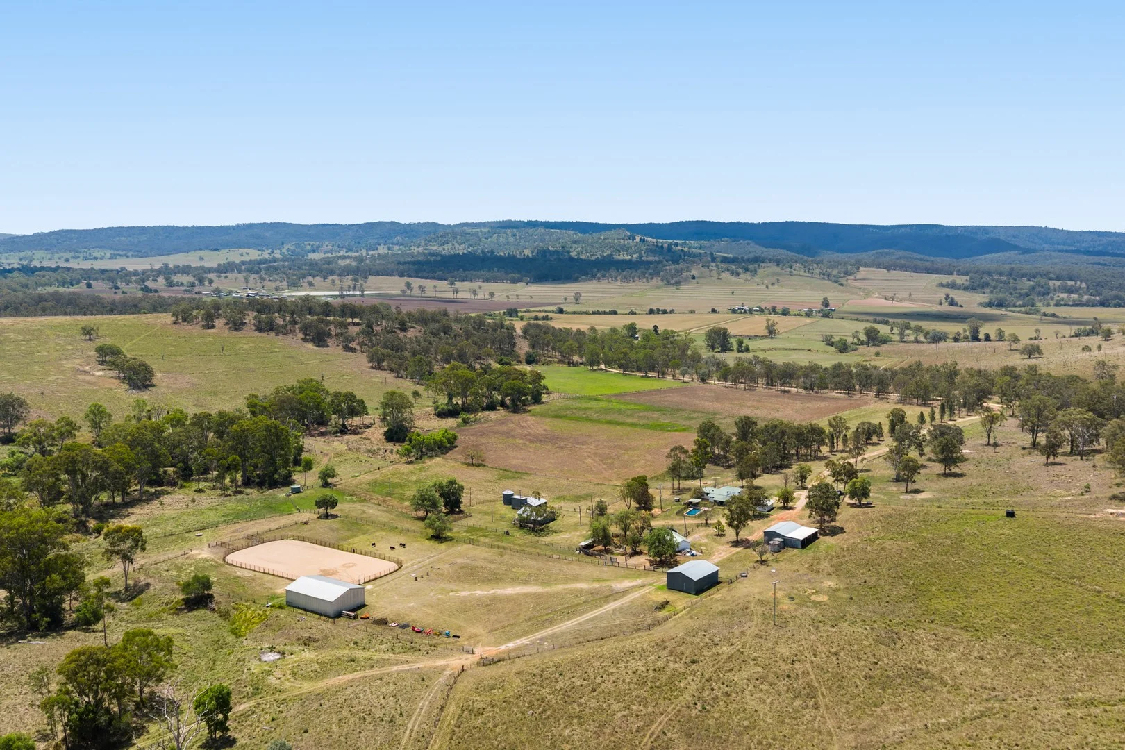 160 Rocky Gully Road, Crows Nest QLD 4355
