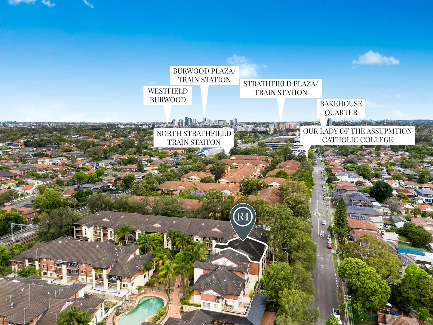 Additional image 8 of 85/23 George Street, North Strathfield NSW 2137