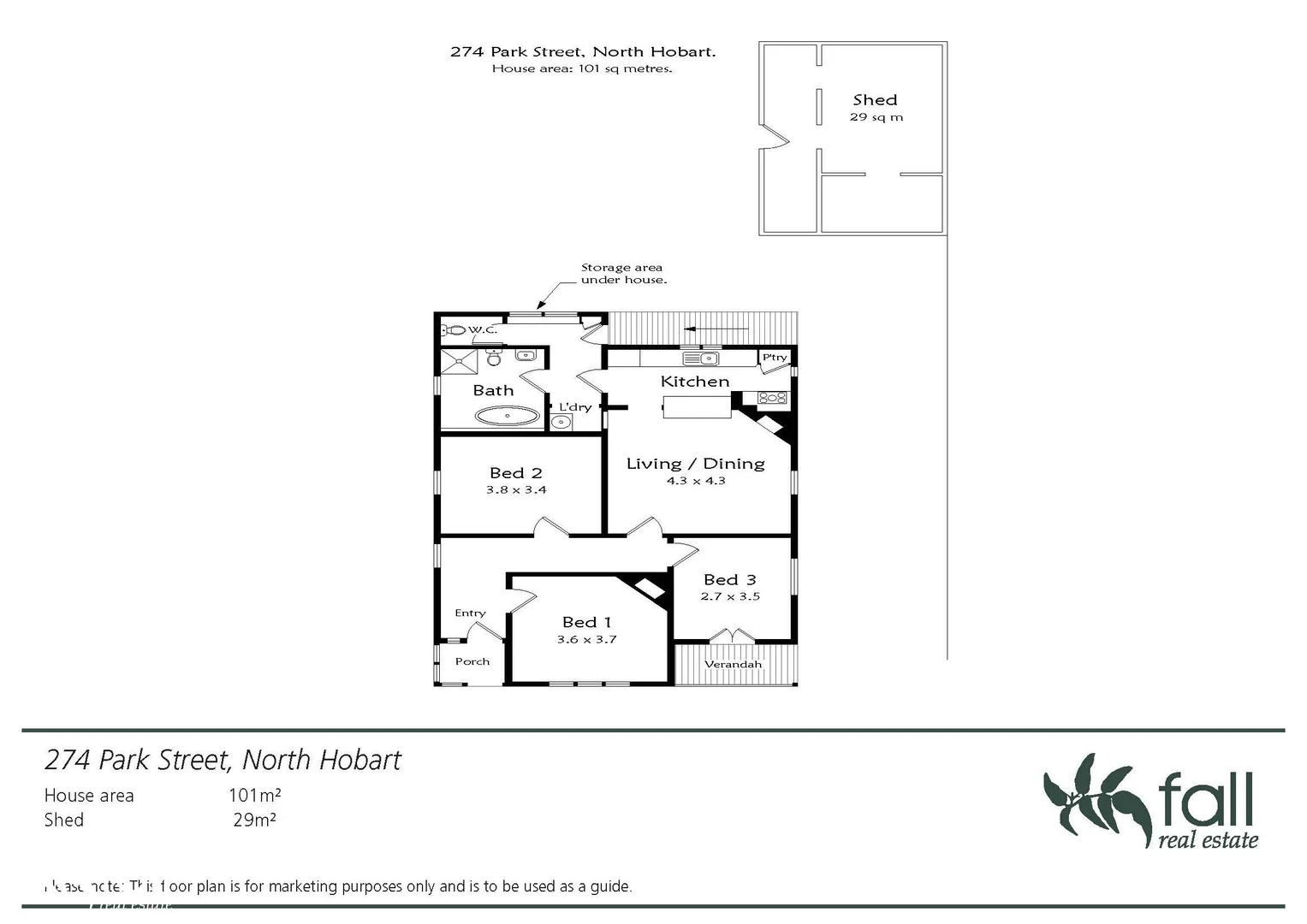 Additional image 9 of 274 Park Street, North Hobart TAS 7000