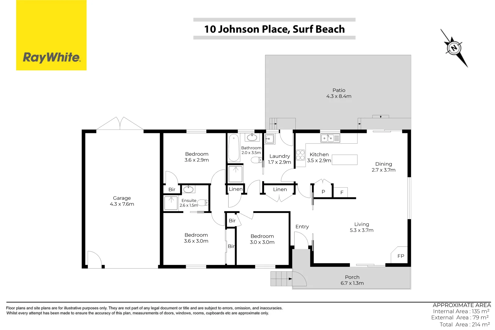 Additional image 22 of 10 Johnson Place, Surf Beach NSW 2536
