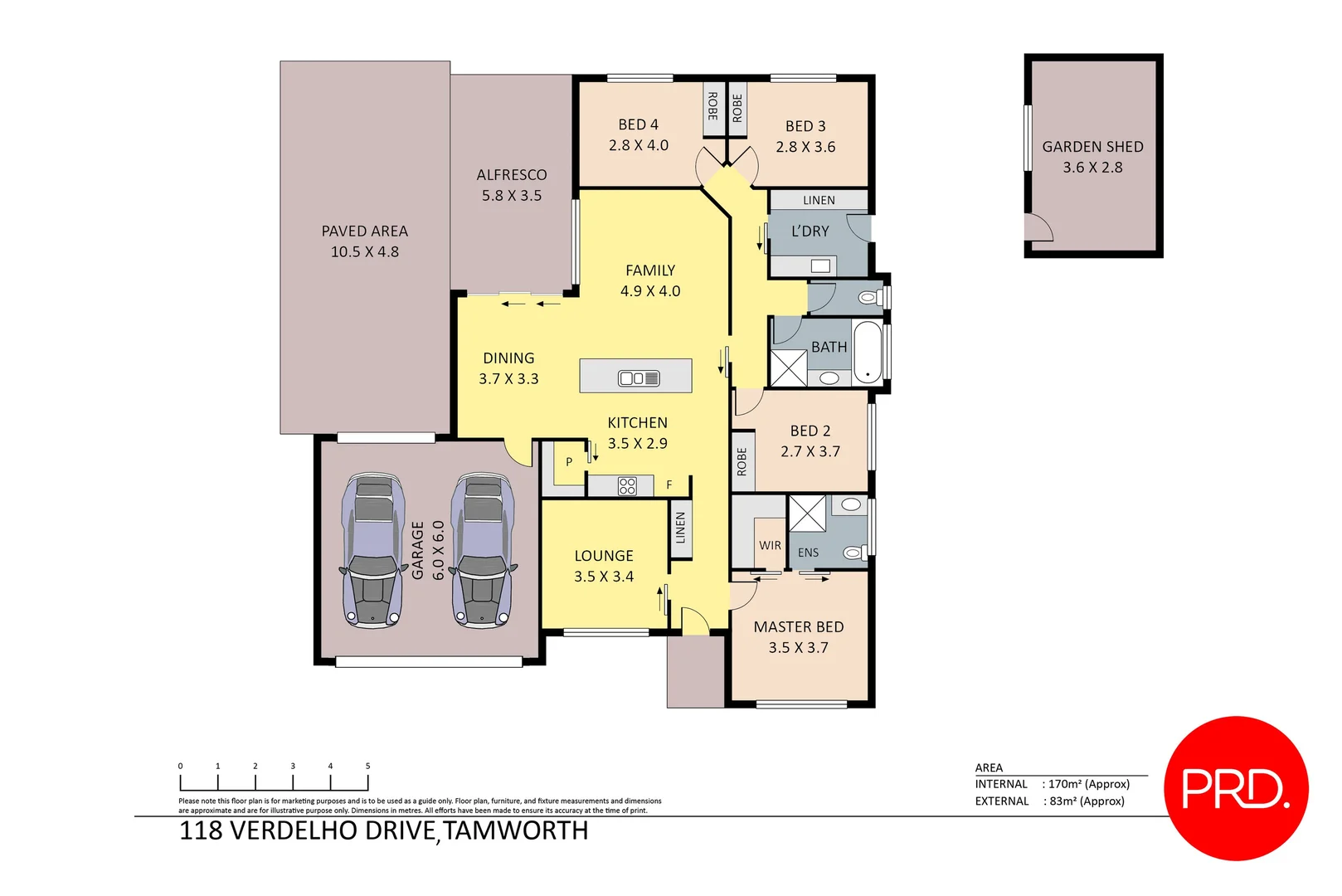 Additional image 17 of 118 Verdelho Drive, Tamworth NSW 2340