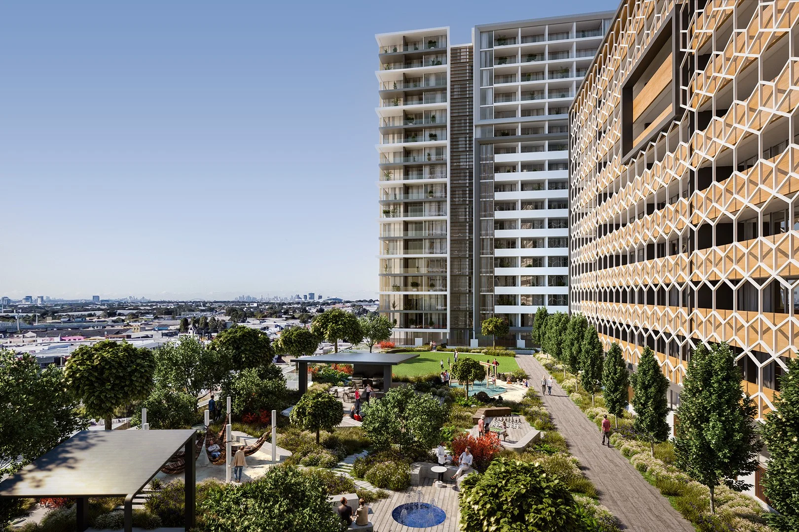 Level 10, 1007/33 East Street, Granville NSW 2142