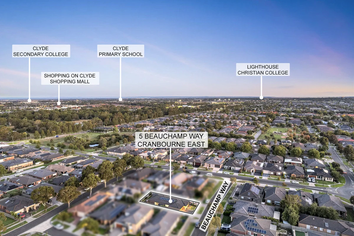 Additional image 22 of 5 Beauchamp Way, Cranbourne East VIC 3977