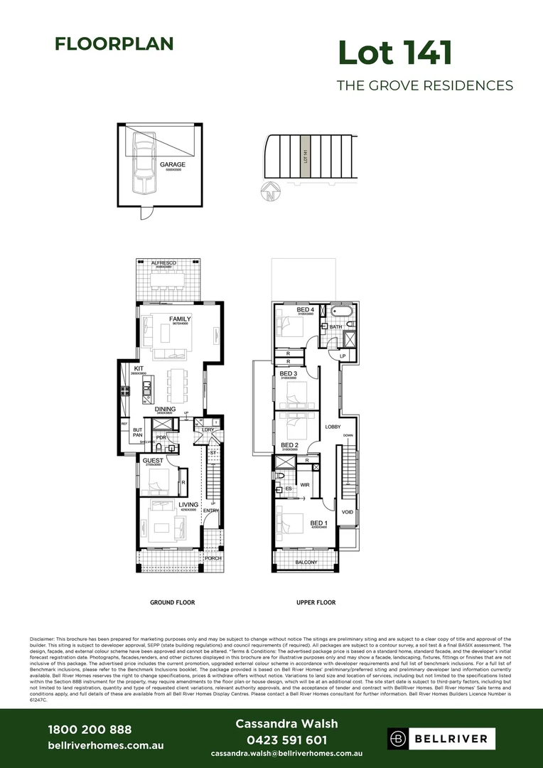 Additional image 14 of Lot 141 Alec Circuit, Marian's Mana Estate, Oran Park NSW 2570