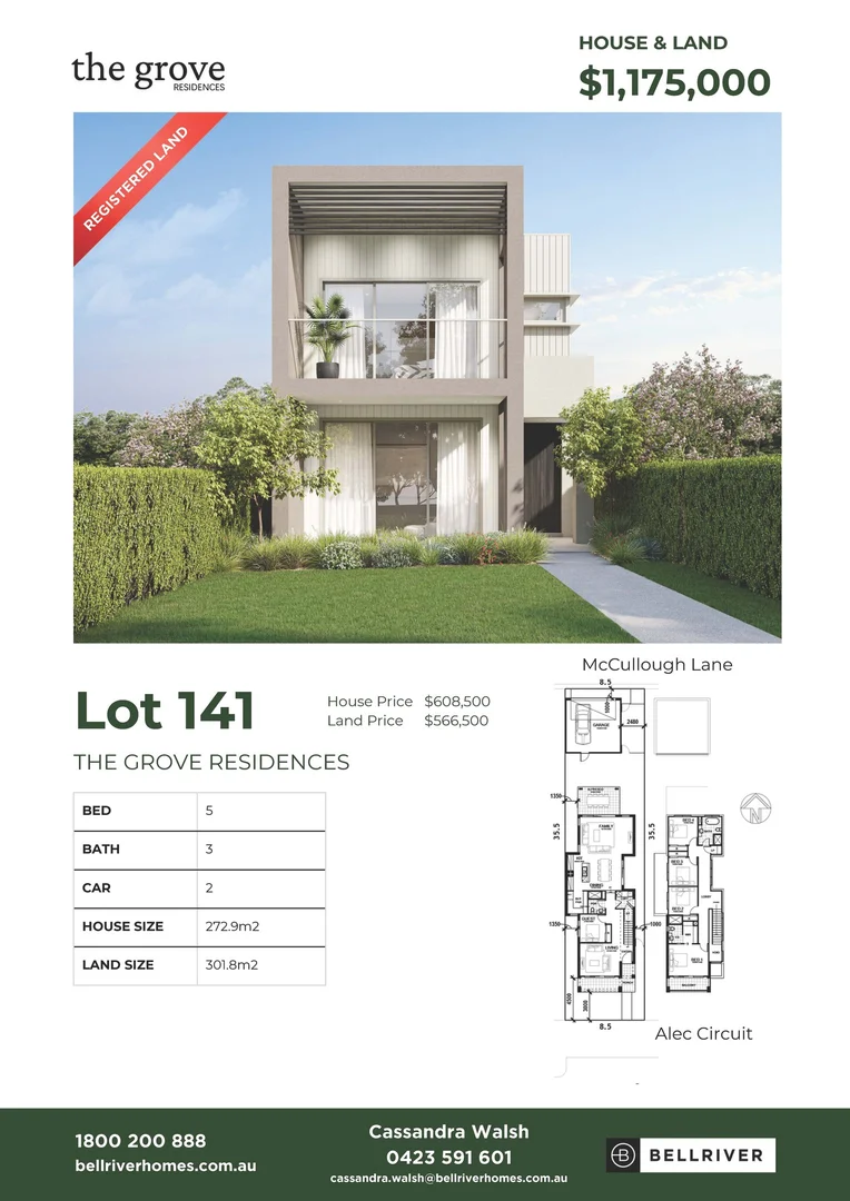 Additional image 13 of Lot 141 Alec Circuit, Marian's Mana Estate, Oran Park NSW 2570