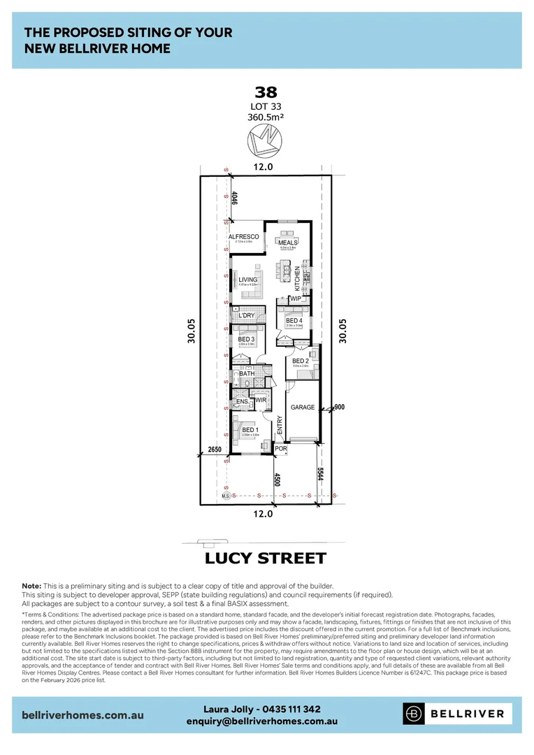 Additional image 16 of Lot 33 (38) Lucy Street, Rouse Hill NSW 2155