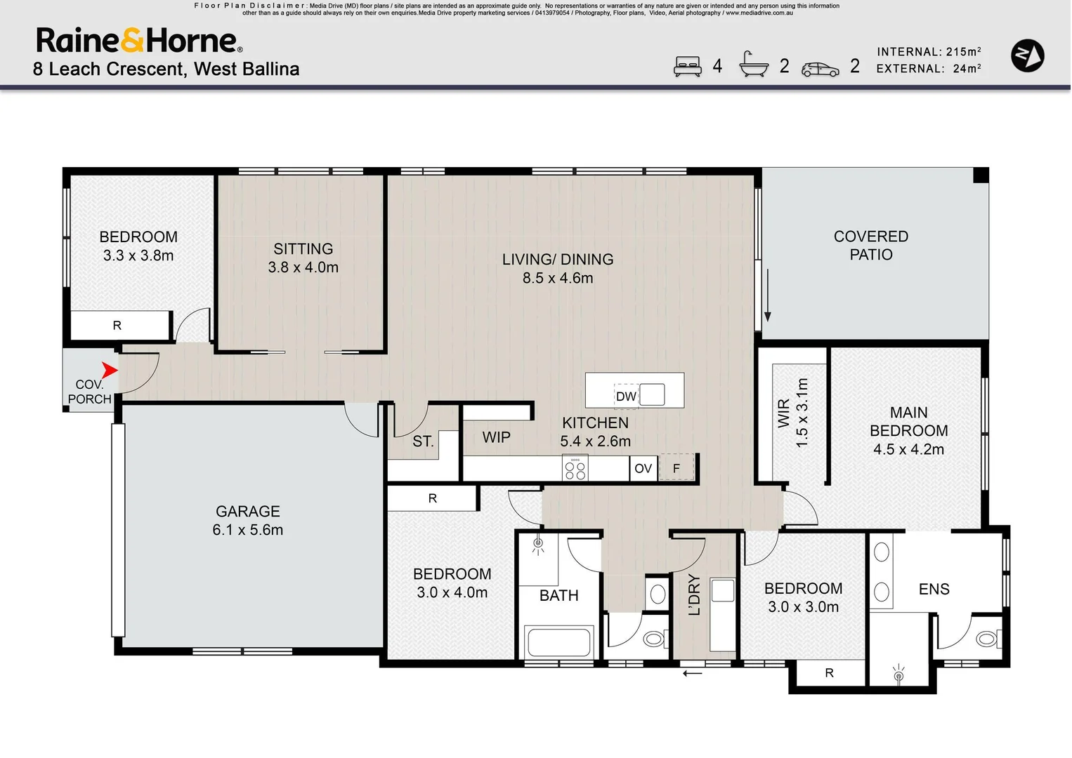 Additional image 18 of 8 Leach Crescent, West Ballina NSW 2478