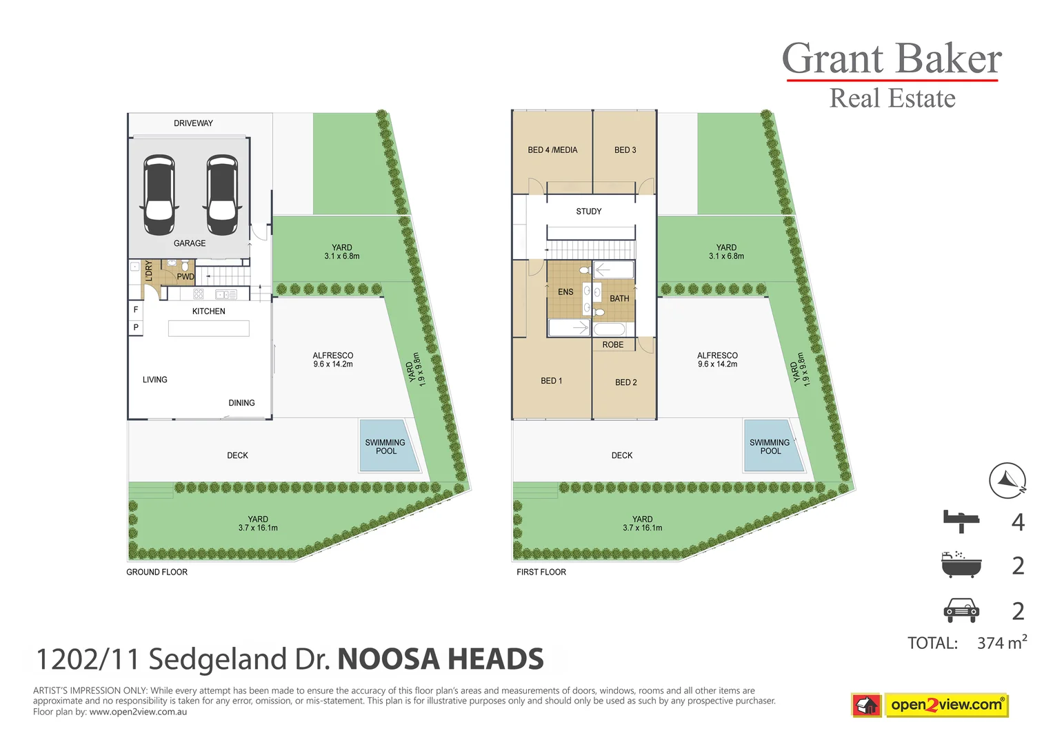 Additional image 22 of 1202/11 Sedgeland Drive, Noosa Heads QLD 4567