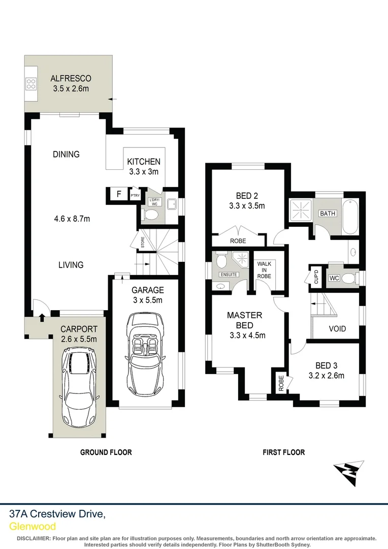 Additional image 7 of 37A Crestview Drive, Glenwood NSW 2768