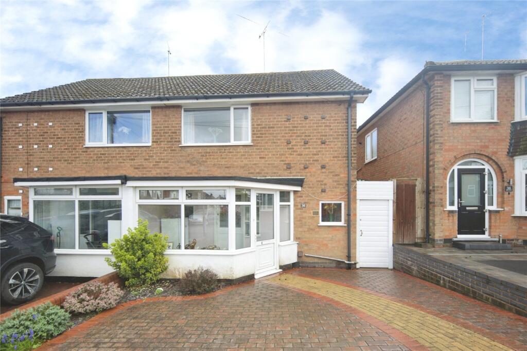 Rose Road, Coleshill, Birmingham, Warwickshire, B46