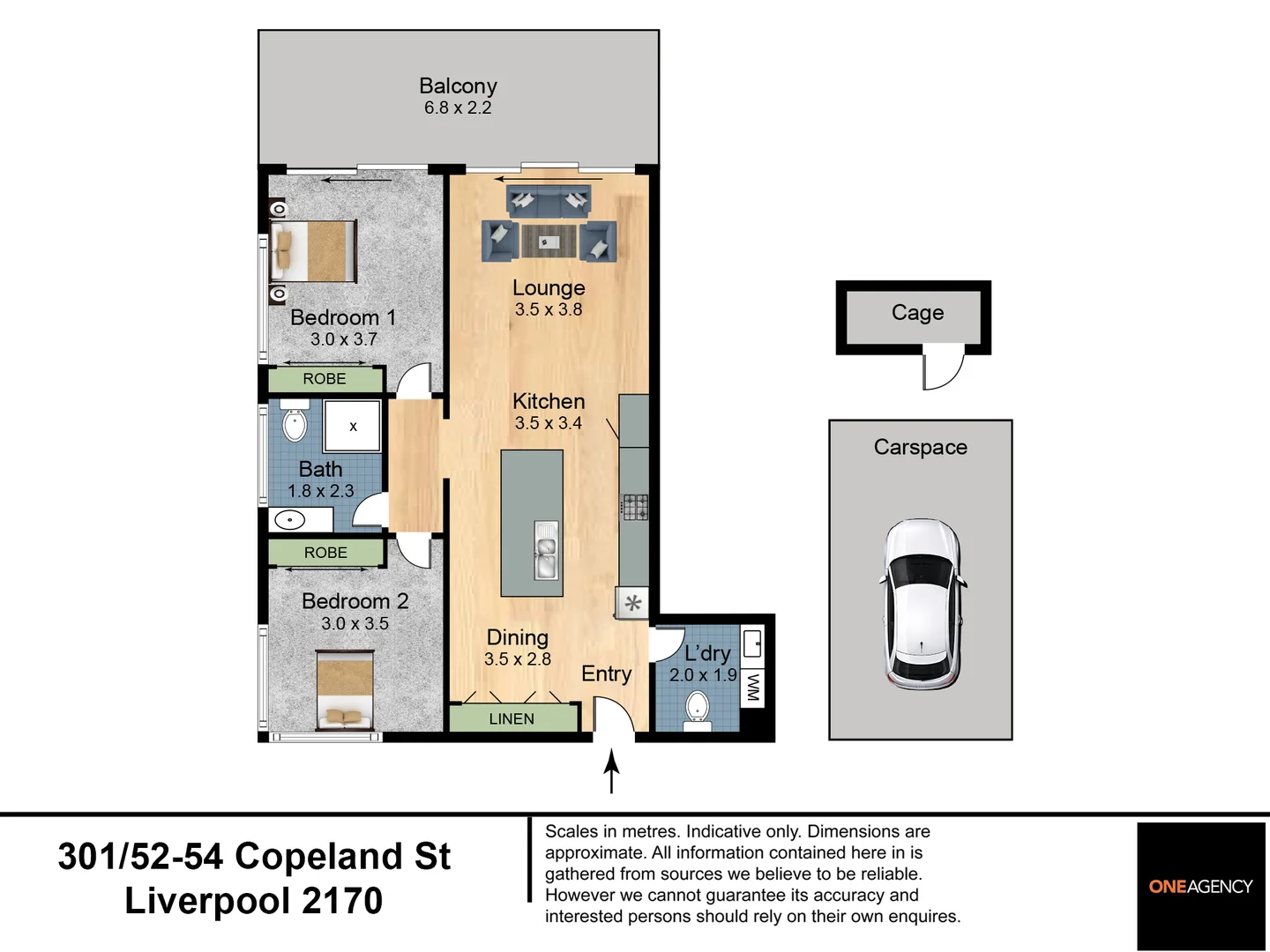 Additional image 20 of 301/52-54 Copeland Street, Liverpool NSW 2170