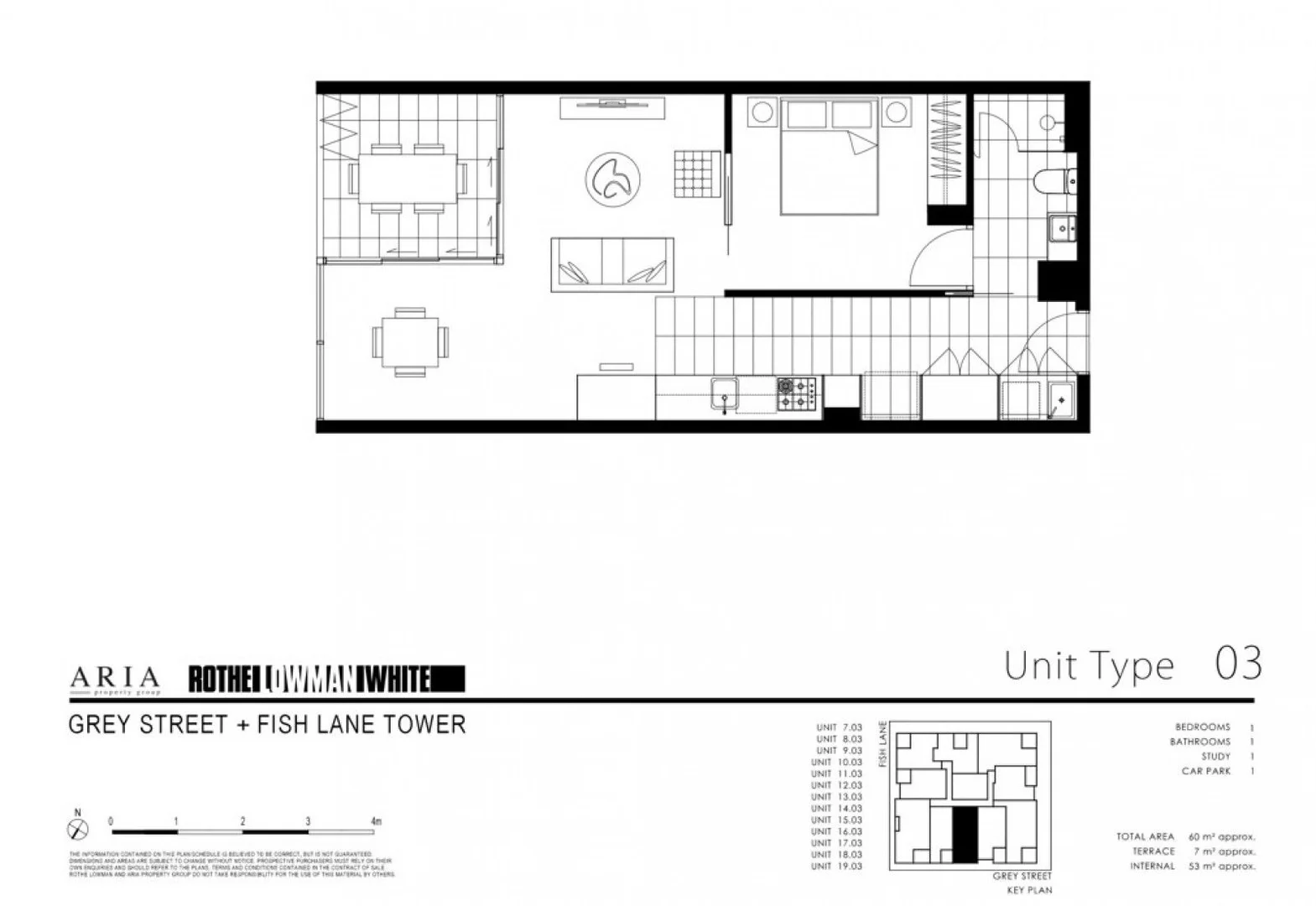 Additional image 19 of ID:21172690/77 Grey Street, South Brisbane QLD 4101