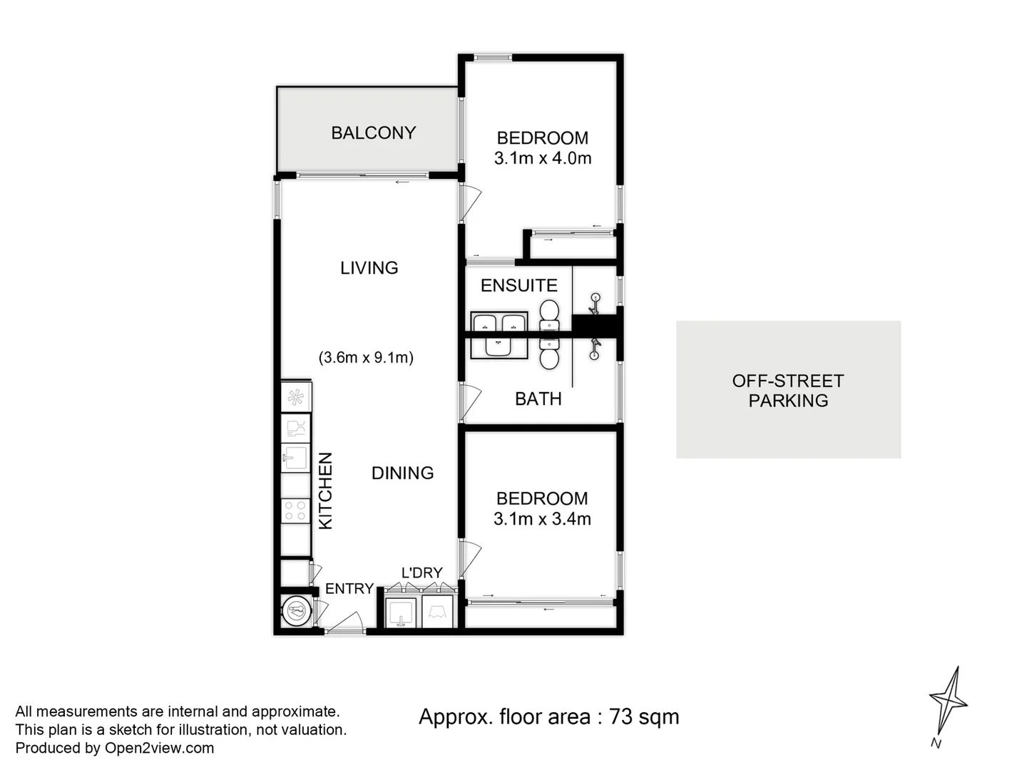 Additional image 21 of 7/61A Grosvenor St, Sandy Bay TAS 7005