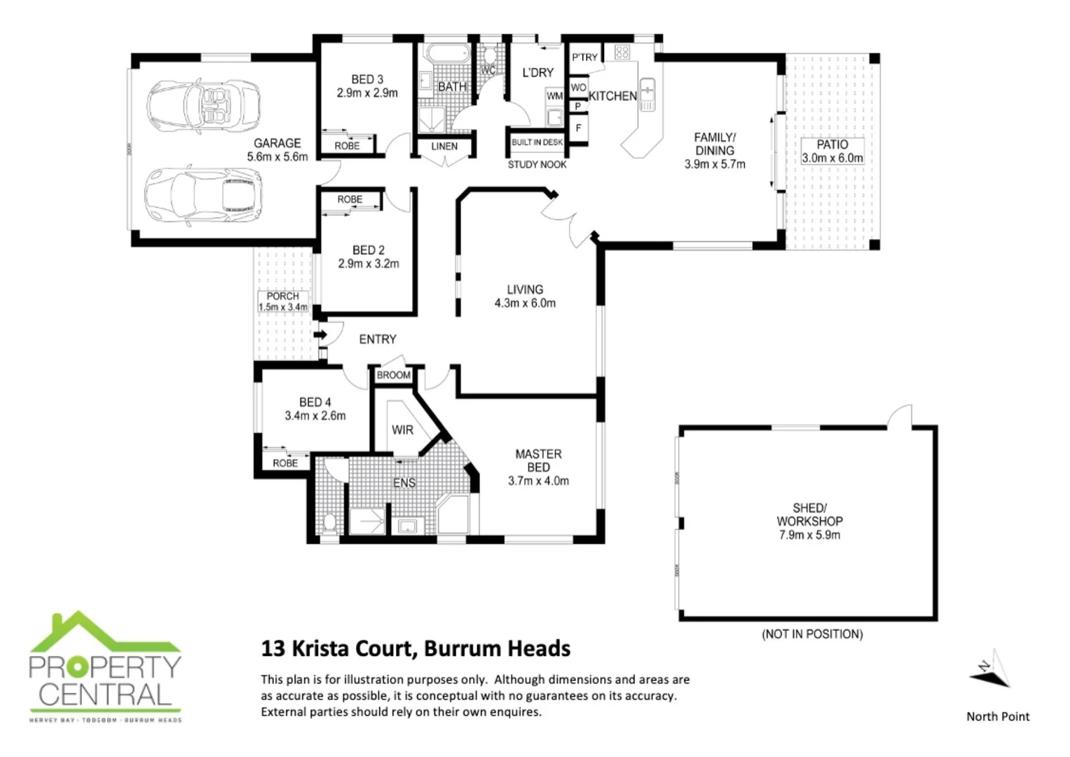 Additional image 28 of 13 Krista Court, Burrum Heads QLD 4659